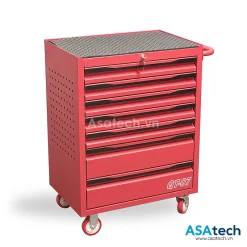 Xe đẩy đựng đồ nghề 7 ngăn kéo QT-07
