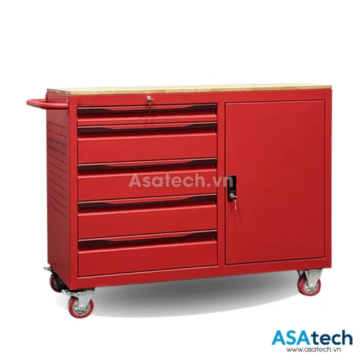 Xe đẩy đựng đồ nghề QT-4N1C