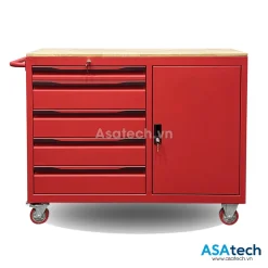 Xe đẩy đựng đồ nghề QT-4N1C