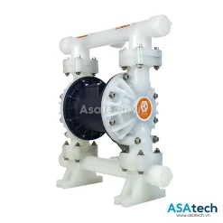 Bơm Màng Khí Nén Godo QBY3-40 thân nhựa;