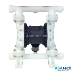 Bơm Màng Khí Nén Godo QBY3-40 thân nhựa;