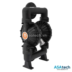 Bơm màng khí nén Godo QBY3-80 (3''-Nhôm-Teflon) 6 Bơm màng khí nén Godo QBY3-80 thân nhôm