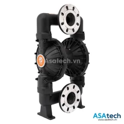 Bơm màng khí nén Godo QBY3-80 thân nhôm