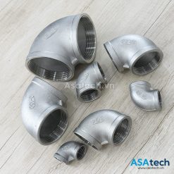 Co 90 độ ren trong inox - Cút ren trong