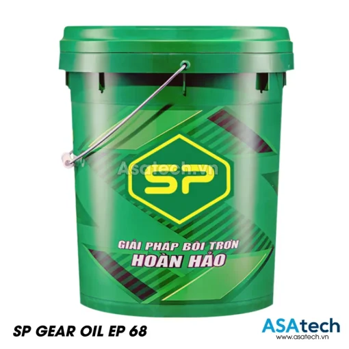 Nhớt bánh răng công nghiệp SP GEAR OIL EP 68