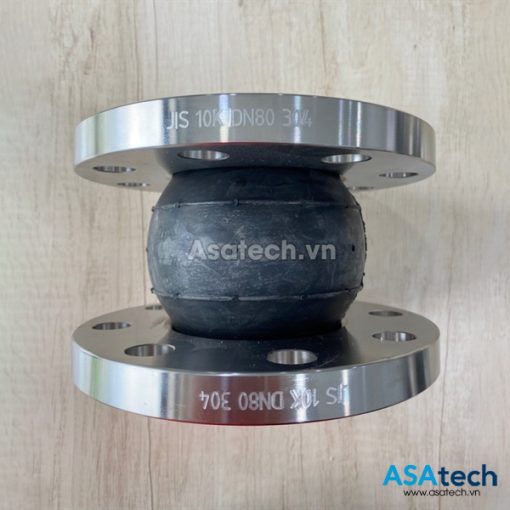 Khớp nối mềm cao su chống rung 2 đầu mặt bích JIS