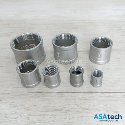 Măng Sông Đúc Inox Ren Trong