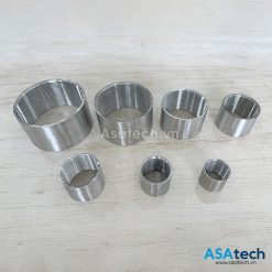 Măng Xông Inox Nối Ren Trong Dạng Ống Hàn