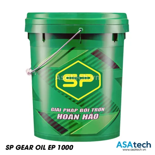 Nhớt bánh răng công nghiệp SP GEAR OIL EP 1000