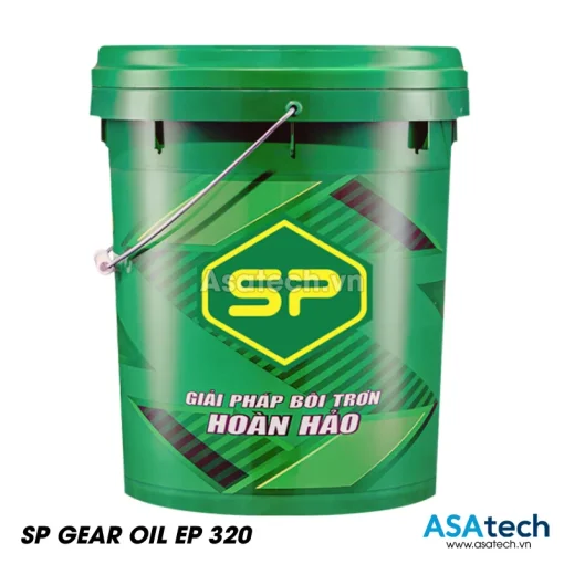 Nhớt bánh răng công nghiệp SP GEAR OIL EP 320