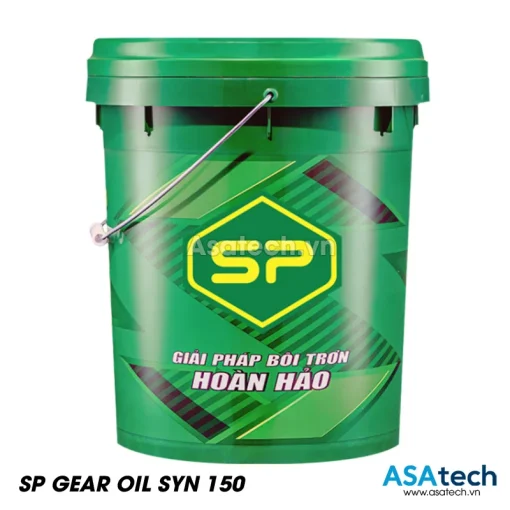Nhớt bánh răng công nghiệp SP GEAR OIL SYN 150