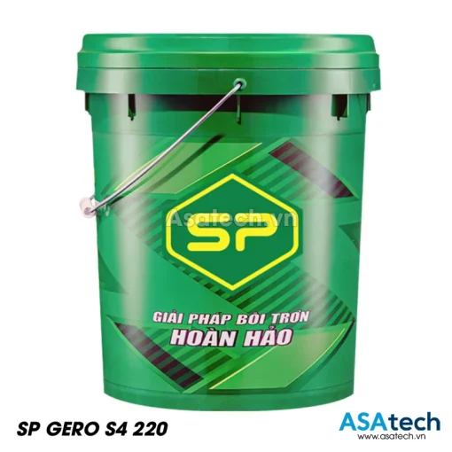 Nhớt bánh răng công nghiệp SP GERO S4 220