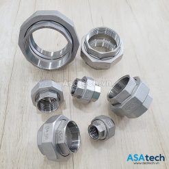 Rắc co inox ren trong