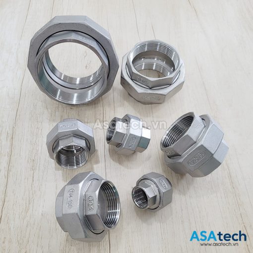Rắc co inox ren trong