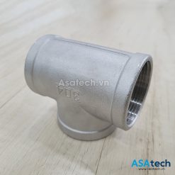 Tê Đều Ren Trong Inox 304
