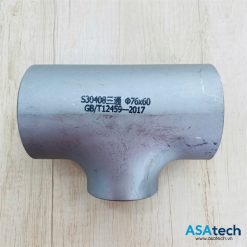 Tê Giảm Hàn Inox Công Nghiệp - Tê Thu inox 304