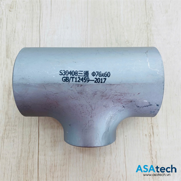 Tê Giảm Hàn Inox Công Nghiệp - Tê Thu inox 304 1 Tê Giảm Hàn Inox Công Nghiệp - Tê Thu inox 304