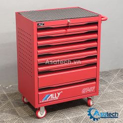 Xe đẩy đựng đồ nghề 7 ngăn kéo QT-07