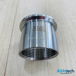 Mặt kẹp clamp đuôi ren trong