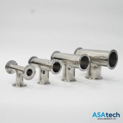 Tê đều Inox vi sinh 3 đầu clamp