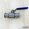 Van bi inox vi sinh 2 ngã chỉnh tay