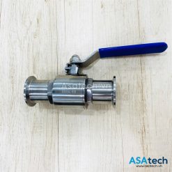 Van bi inox vi sinh 2 ngã chỉnh tay