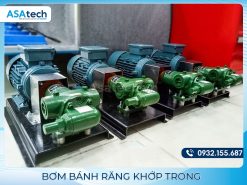 Bơm bánh răng ăn khớp ngoài