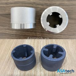 Lồng bi trên bơm màng TDS DS10
