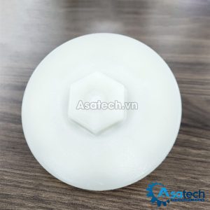 Bơm màng khí nén thực phẩm hóa chất: Vận hành và bảo dưỡng 5 Ốp Màng Bơm TDS DS10 Nhựa PB000263