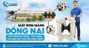 Máy bơm màng Đồng Nai