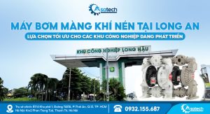 Máy bơm màng Long An