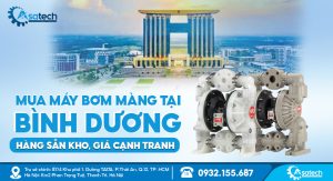 Mua máy bơm màng tại Bình Dương