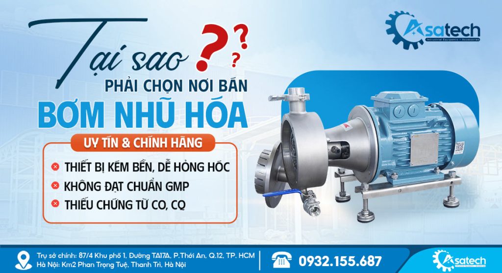 Bơm nhũ hóa