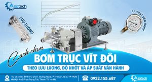 Bơm trục vít đôi