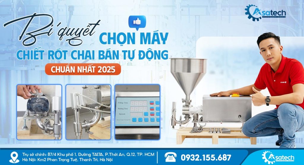 Máy chiết rót