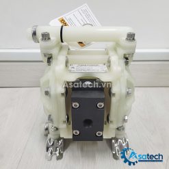 Bơm màng TDS DS02-PPT-TPTP-03 (1/4'', PP, Teflon)