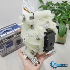 Bơm màng TDS DS02-PPT-TPTP-03 (1/4'', PP, Teflon)