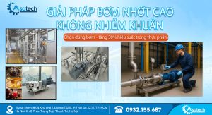 Giải pháp bơm nhớt cao