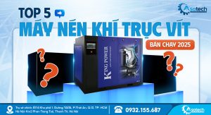 Máy trục vít bán chạy năm 2025