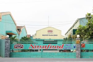 Bàn giao Hệ thông bơm thực phẩm tại Nosa Food