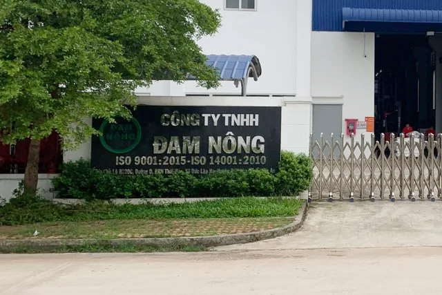 ban giao may nghien tai cty dam nong