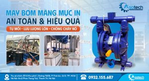 Bơm màng mực in - Máy bơm mực in ấn, bao bì