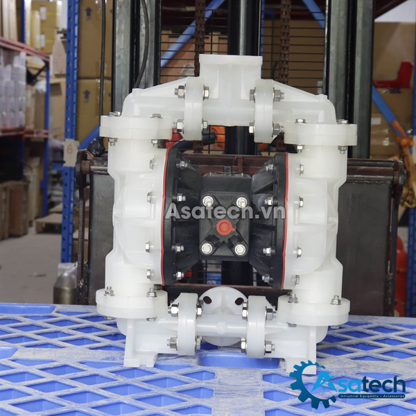 Bơm màng Marathon M20B3P2PPAS000 (2'' PP - Teflon) 1 Bơm màng Marathon M20B3P2PPAS000