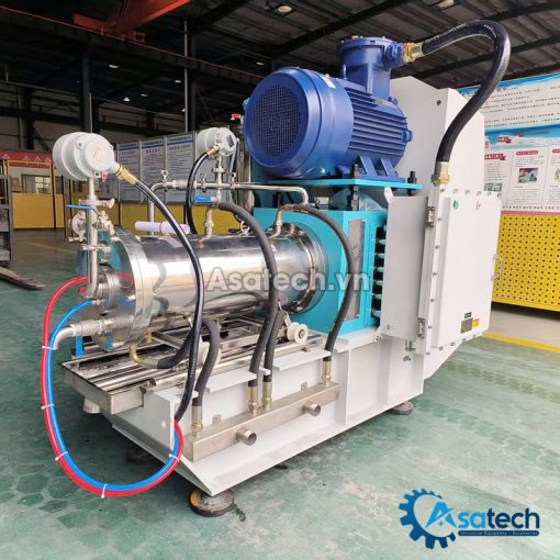 Máy nghiền năng lượng chuyên sâu Rucca DF30F