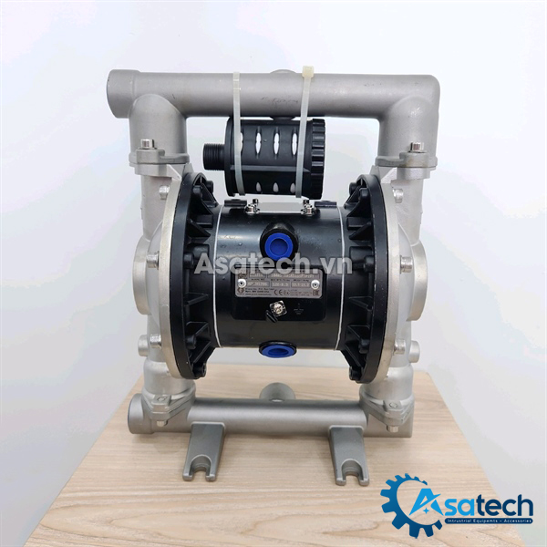 Bơm màng Husky 1040S D74311 (1'', Inox, Teflon) 1 Bơm màng Husky 1040S D74311