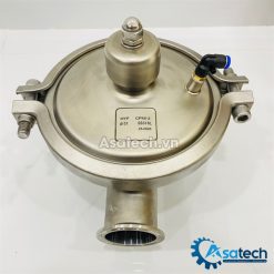 Van giảm áp vi sinh kết nối 2 đầu khớp nối nhanh