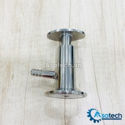 Van lấy mẫu inox vi sinh nối Clamp
