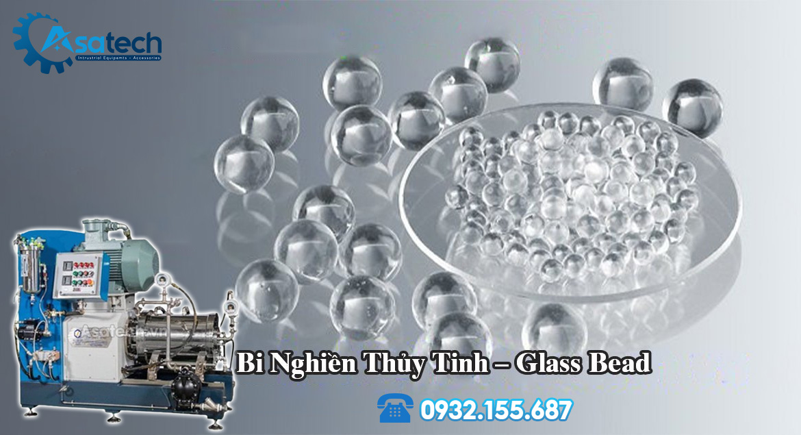 Bi Nghiền Thủy Tinh Glass Bead