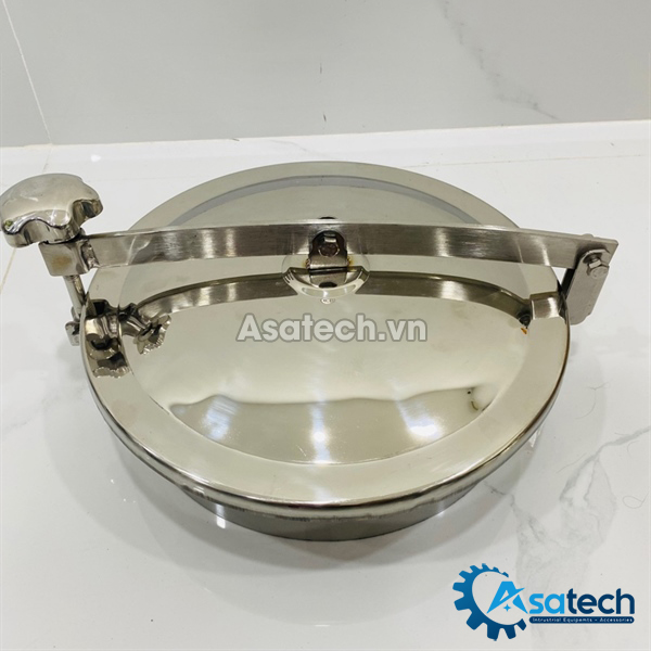 Nắp Bồn Tank Inox Vi Sinh Thanh Ngang