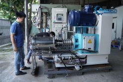 Máy Nghiền Bi Kiểu Đũa Rucca SF30 30L 45kW – Máy nghiền công nghiệp hiệu suất cao cho sơn, mực in, hóa chất